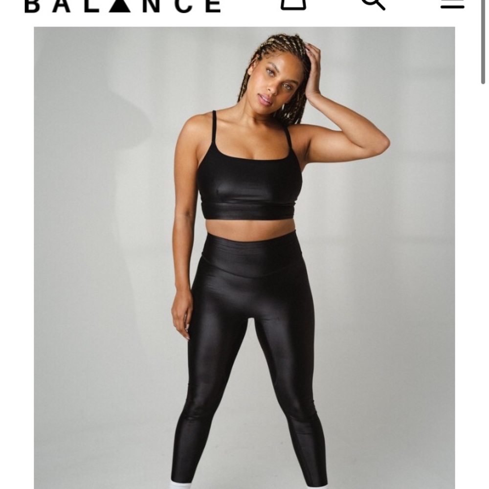 Lustre bra balance athletica size d+ m